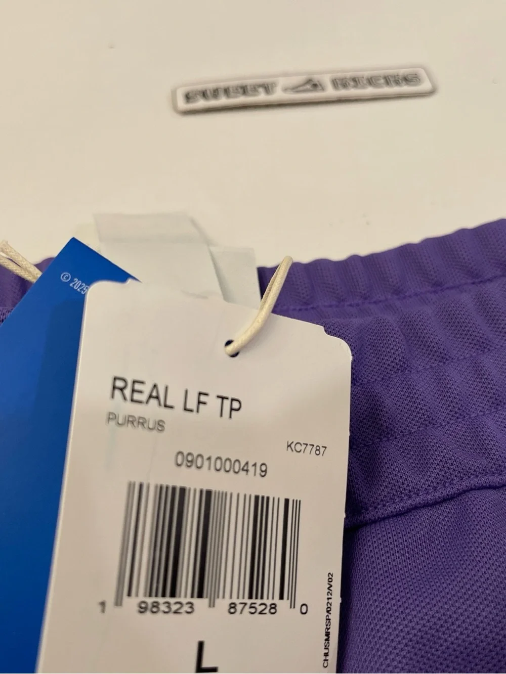 Adidas Originals Real Madrid LFSTLR Track Pants